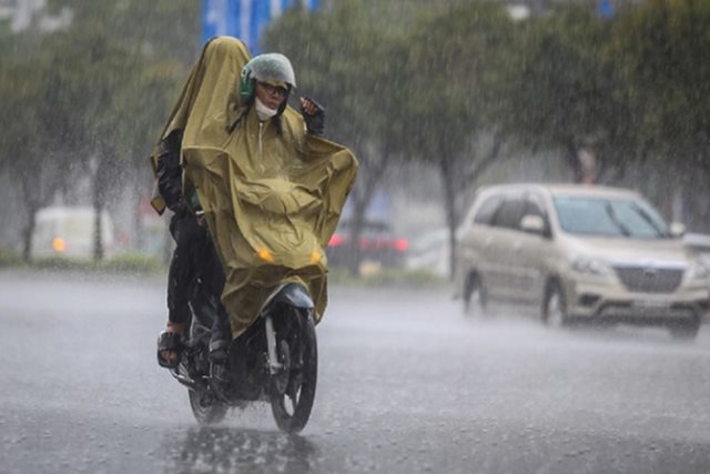 Tin vui, chiều nay miền Bắc đón dông giải nhiệt nắng nóng